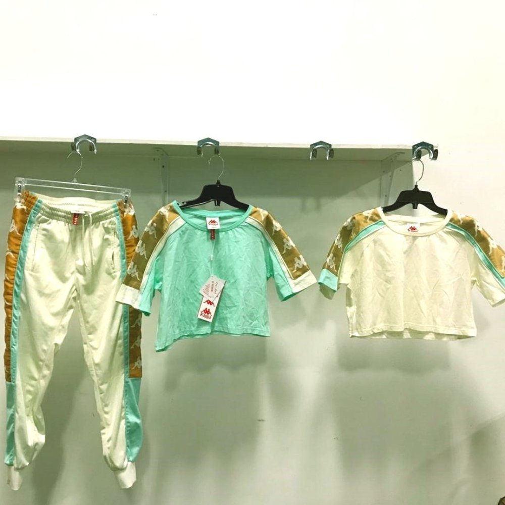 NWT 3pc KAPPA 1 trouser and 2 tops S